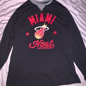Vintage adidas Miami heat long sleeve